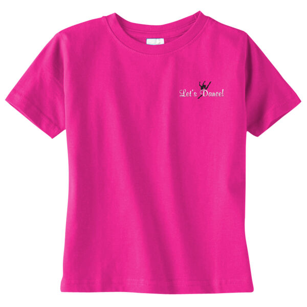 Let's Dance Kids T-shirt - Pink Thumbnail