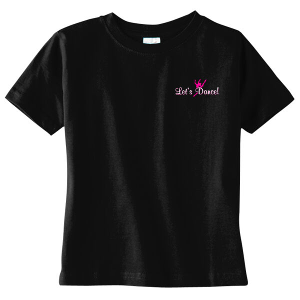 Let's Dance Kids T-shirt - Black Thumbnail