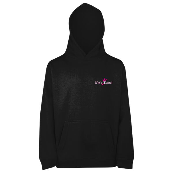 Let's Dance Kids Hoodie - Black Thumbnail