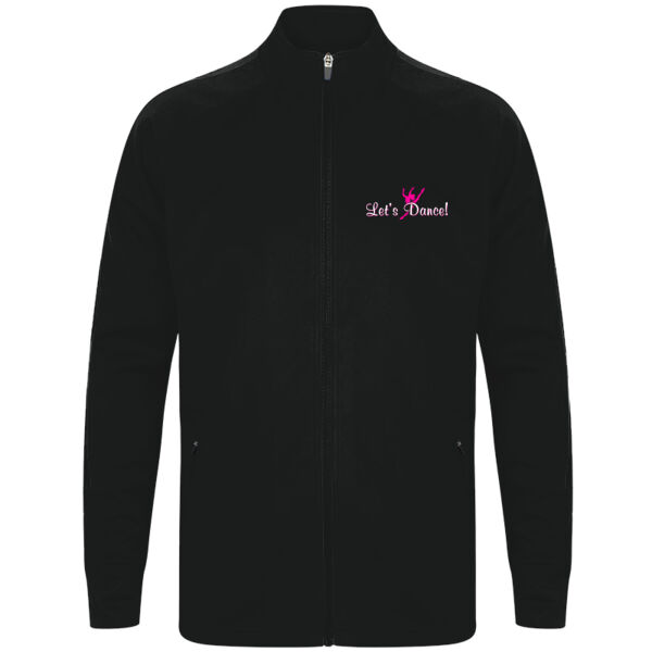 Let's Dance Adult Jacket - Black Thumbnail