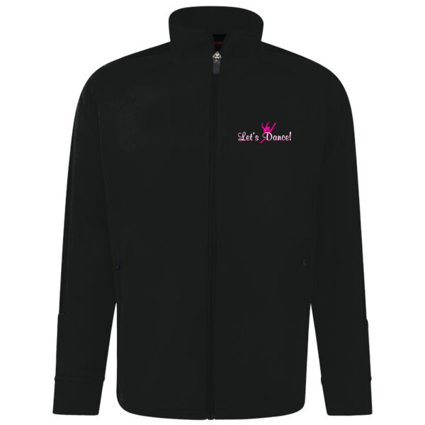 Let's Dance Kids Jacket - Black Thumbnail