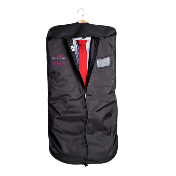 Let's Dance Suit Bag - Black Thumbnail