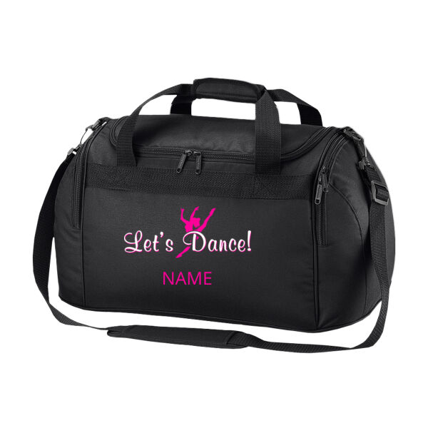 Let's Dance Holdall Bag - Black Thumbnail