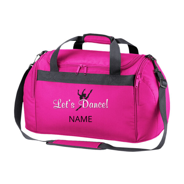 Let's Dance Holdall Bag - Pink Thumbnail